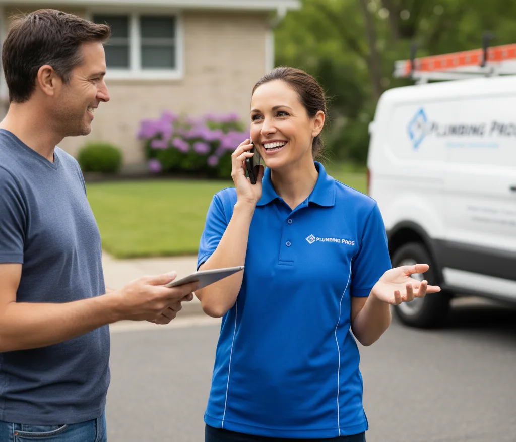 Grant Plumbing customer support in Haverhill